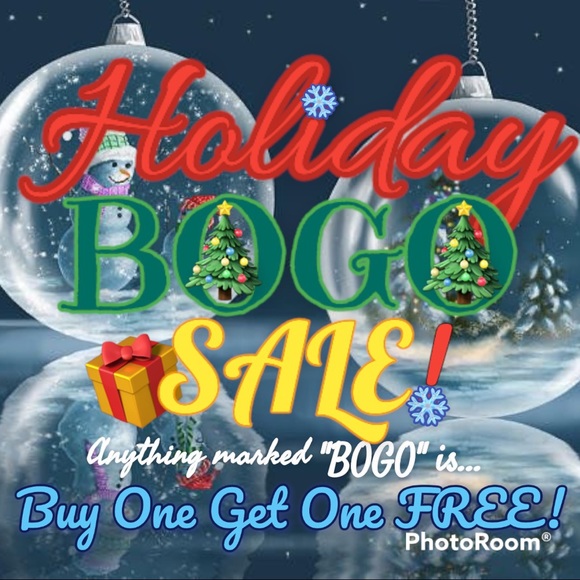 🎄BOGO FREE 🎁 SALE! Buy 1 BOGO Item, Get Another BOGO Item, UR CHOICE FREE! 🎈 - Picture 1 of 16